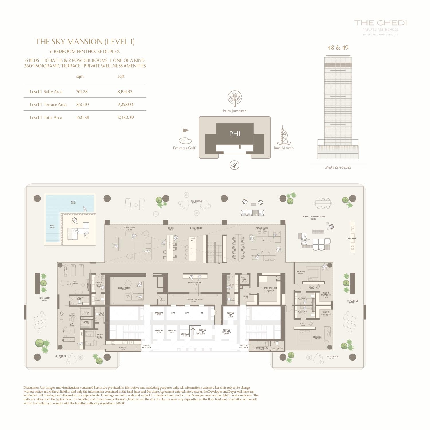 Type 1 Duplex Penthouses