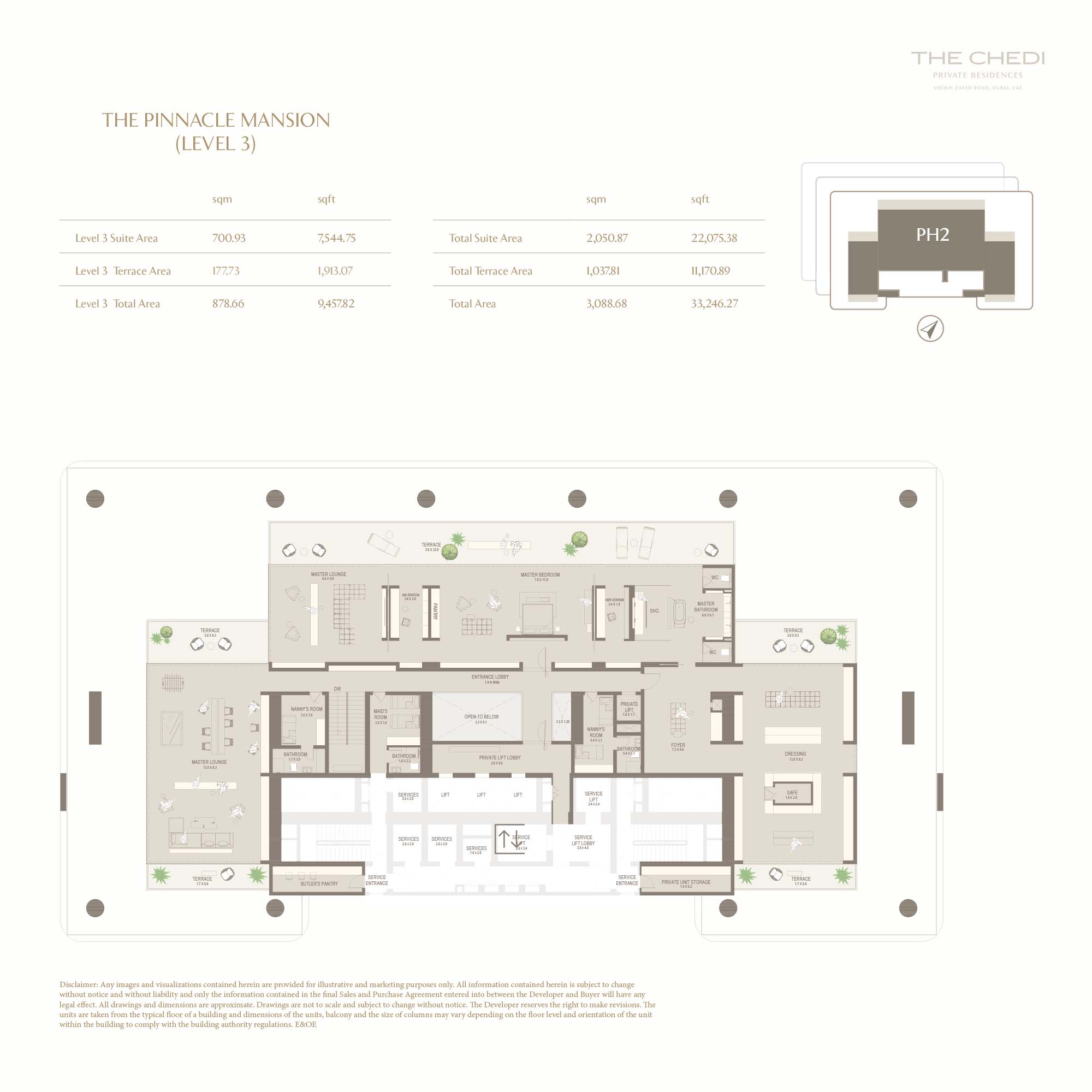 Type 1 Triplex Penthouse