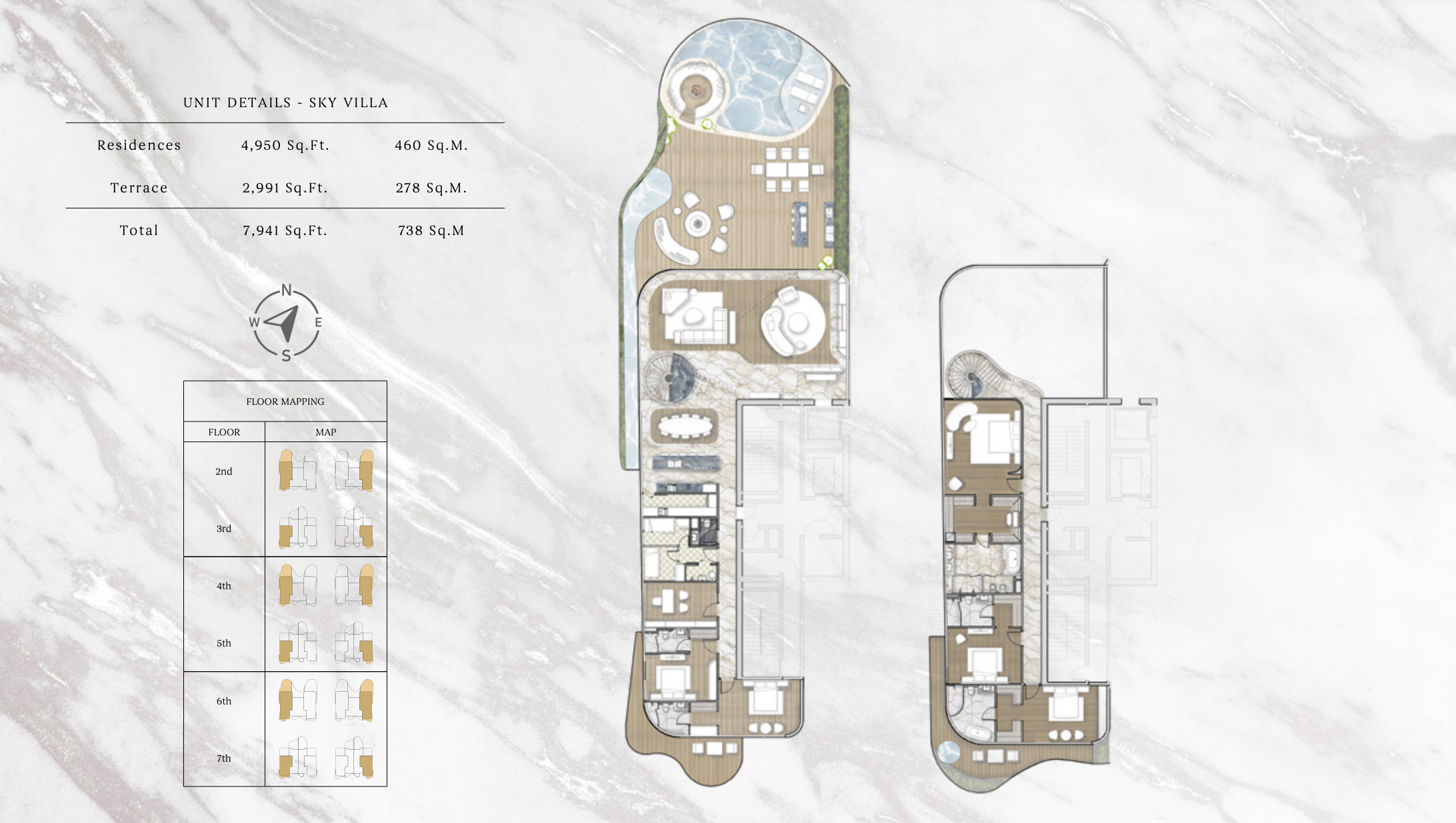 Type A (Sky Villa)