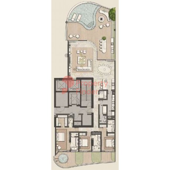 3 Bedroom Penthouse