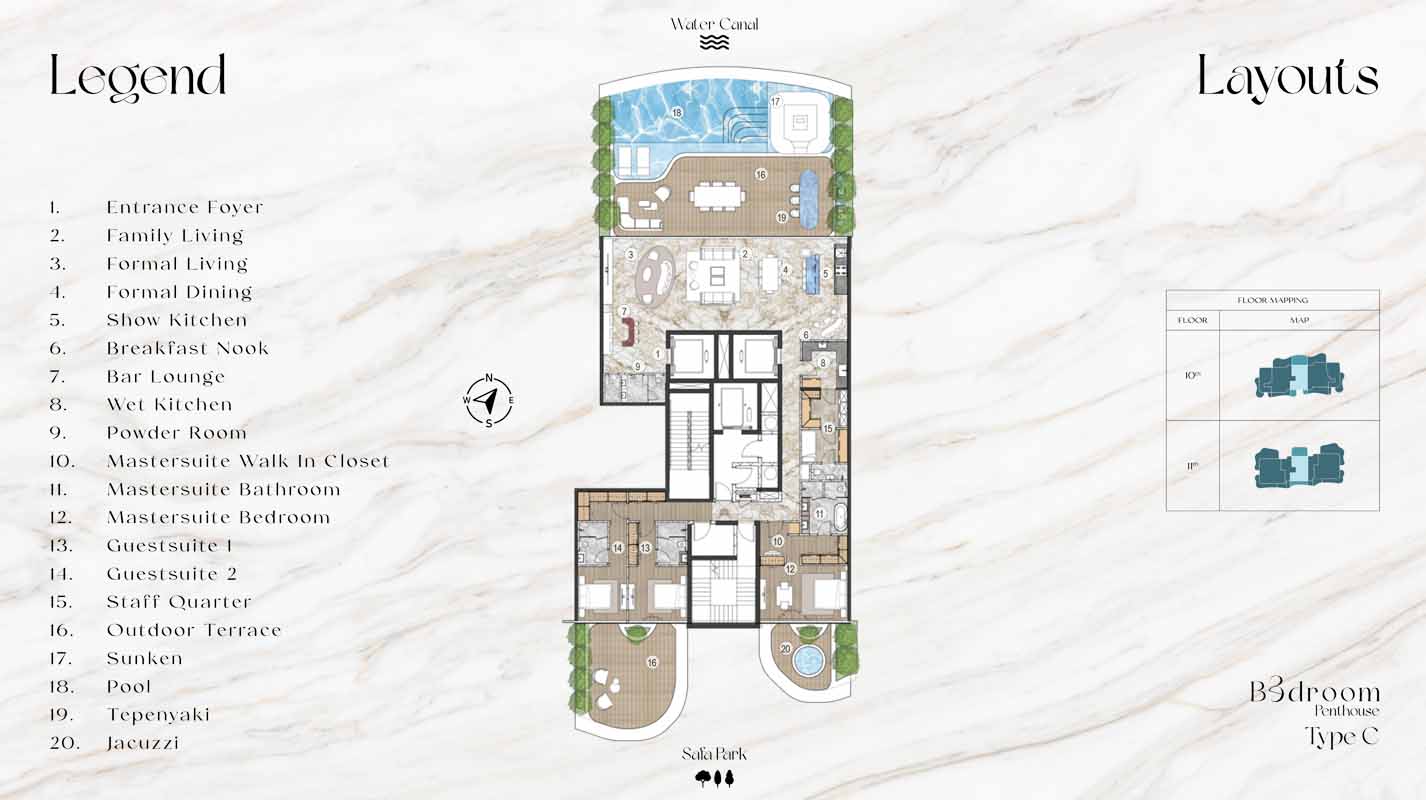 3 Bedroom Apartment