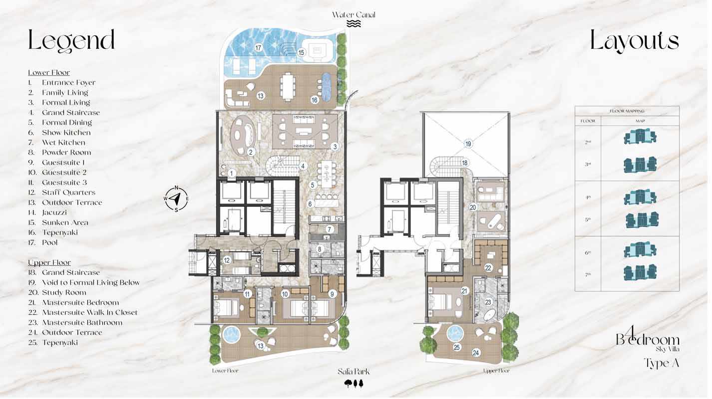 4 Bedroom Penthouse