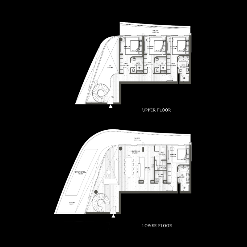 Type A (Sky Villa)