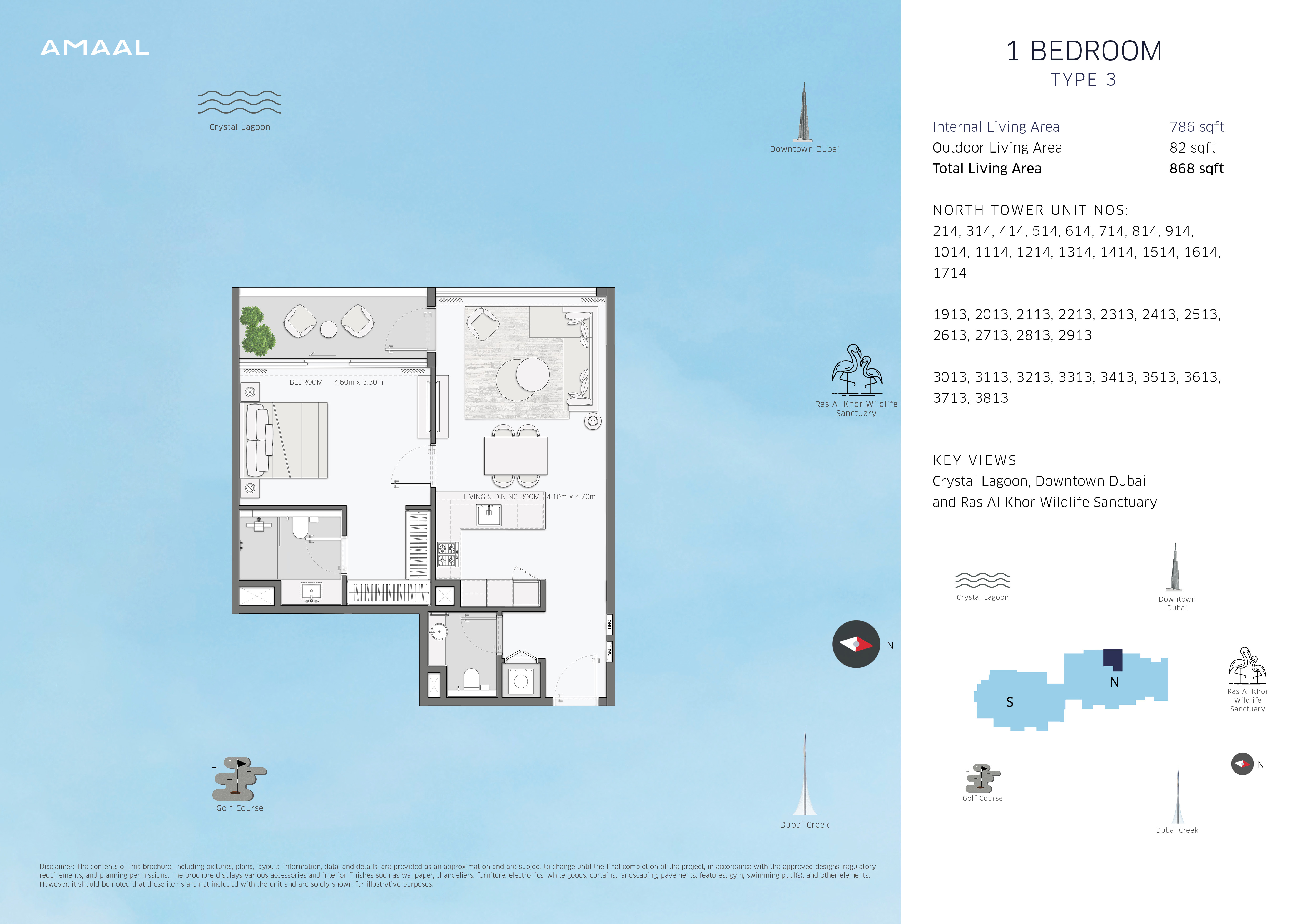 1BR Type 3