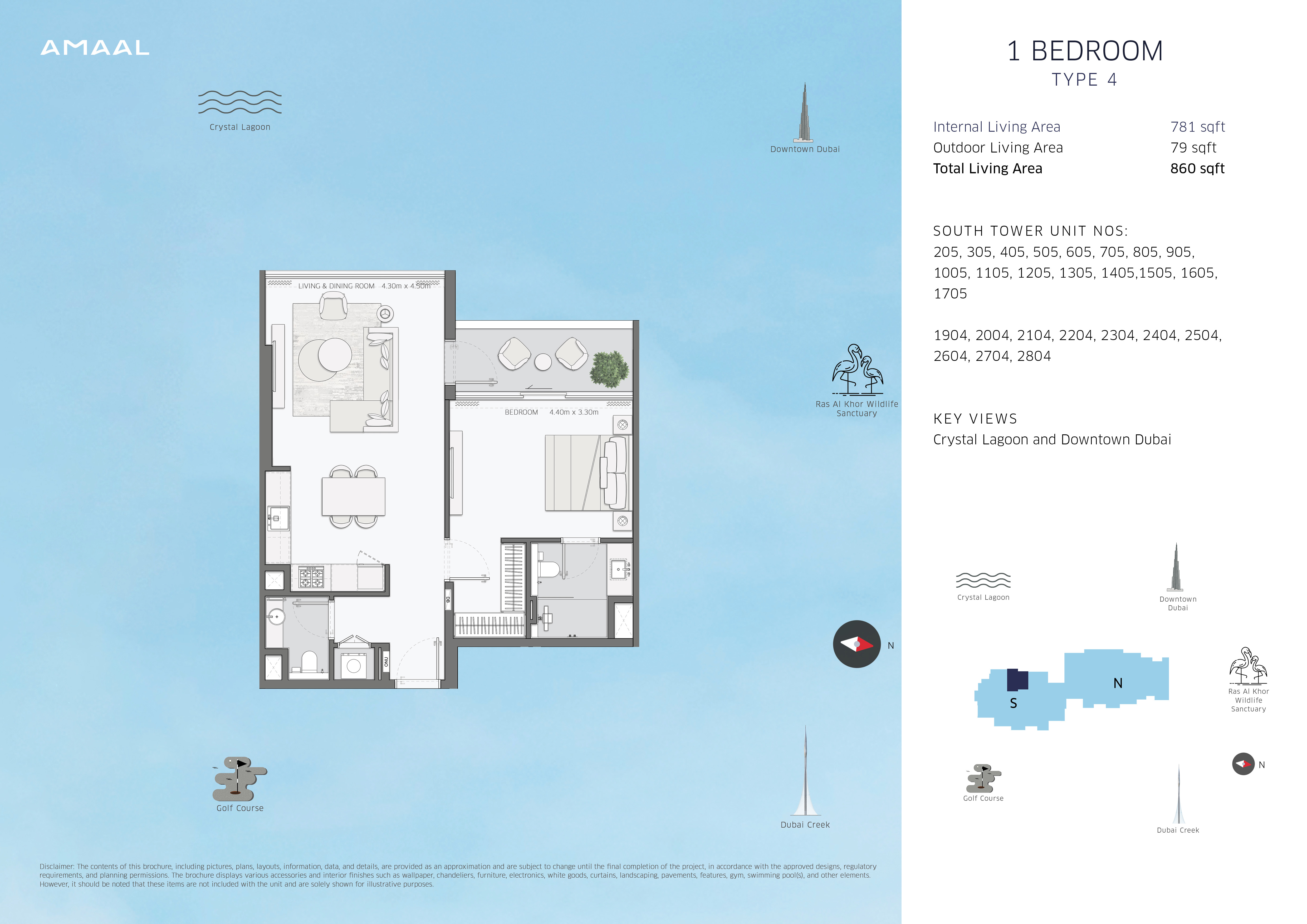 1BR Type 4