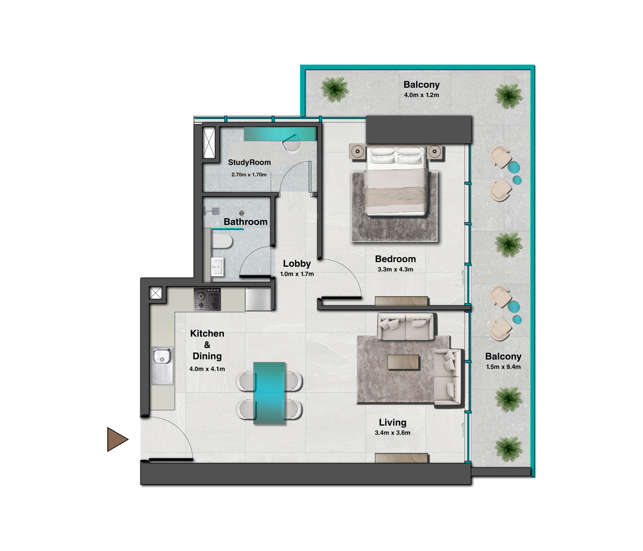 Tower B 1