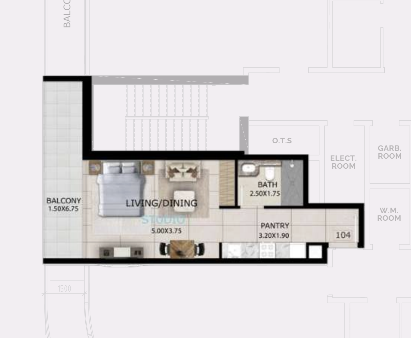 Unit 104