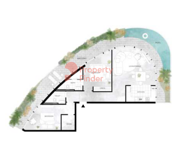 2 Bedroom Apartment