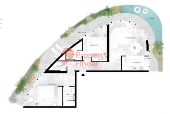 2 Bedroom Apartment