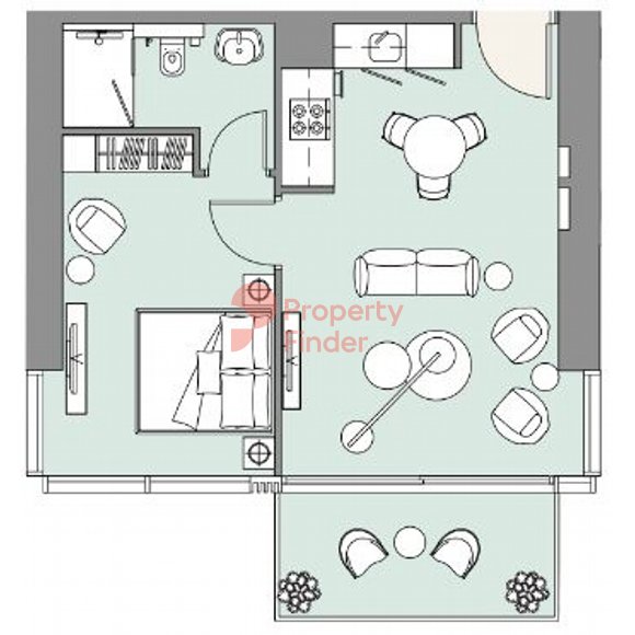 1 Bedroom Apartment