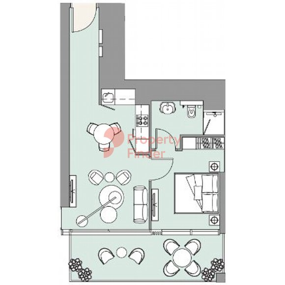 1 Bedroom Apartment