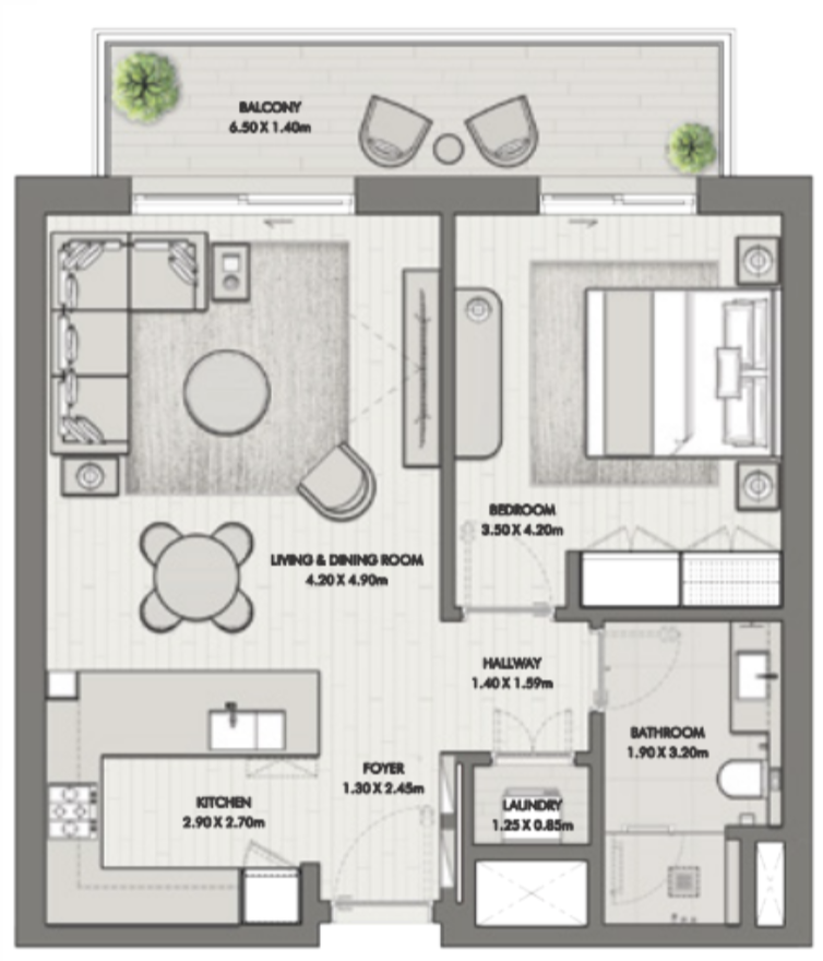 Type D2  Building 2 - 6
