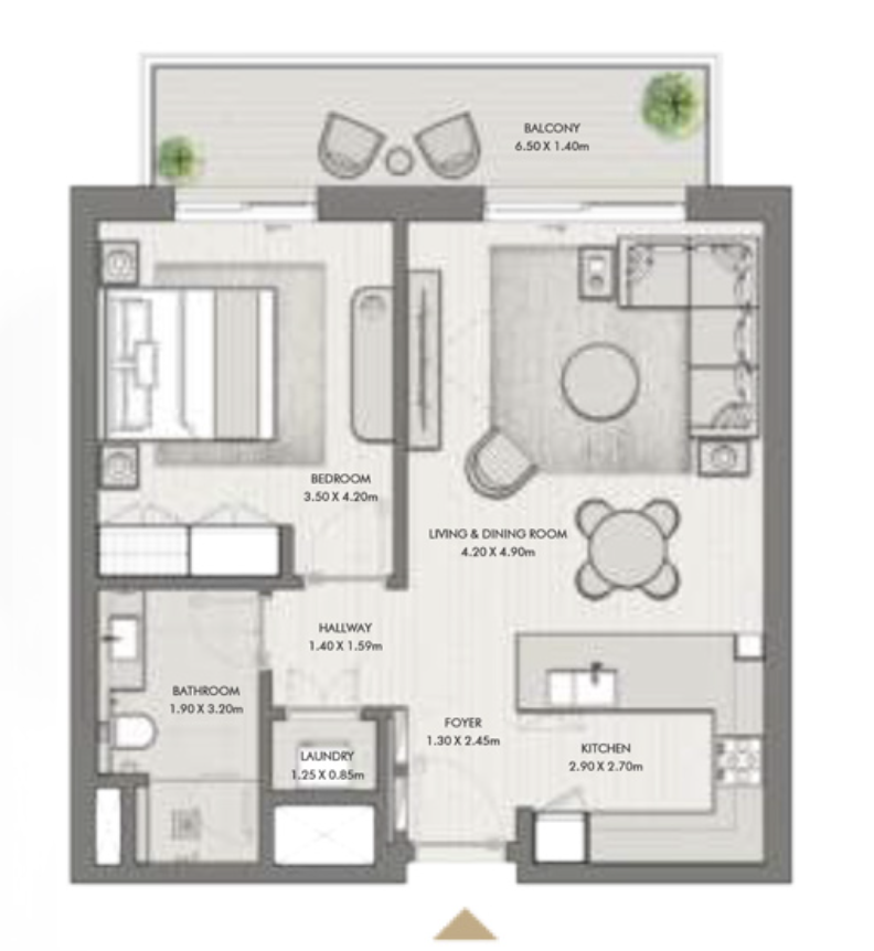Type 1D  Building 2 - 5