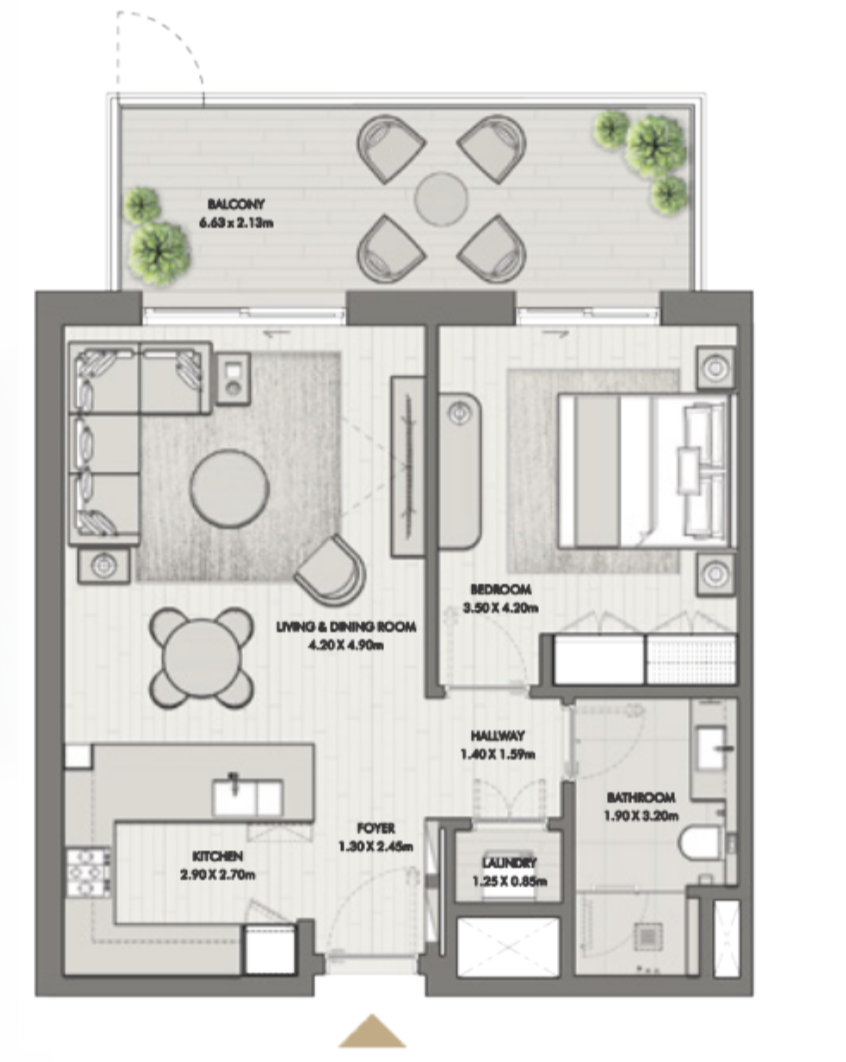 Type A3 Building 3 - 1