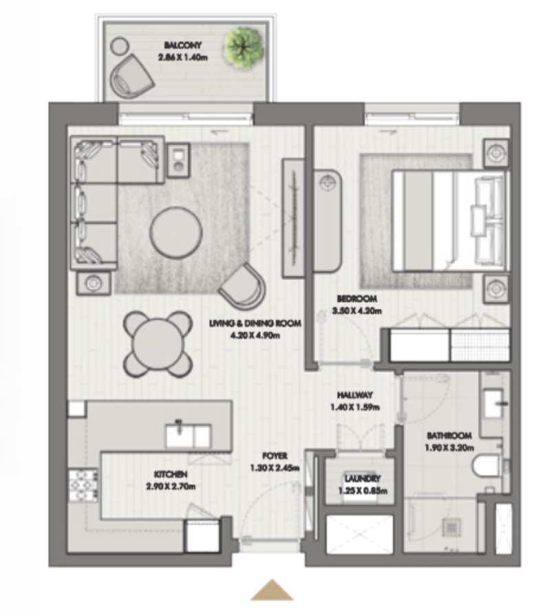 Type C Building 1 - 3