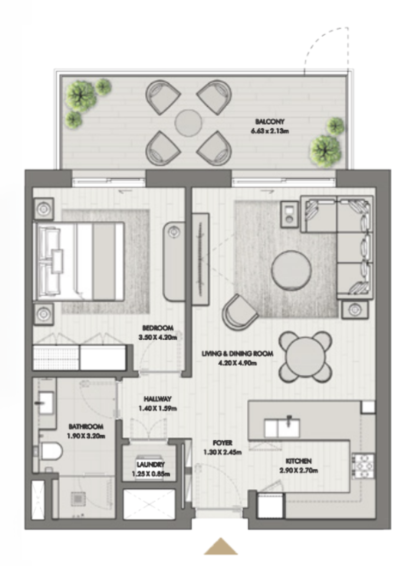 Type 1A  Building 2 - 2