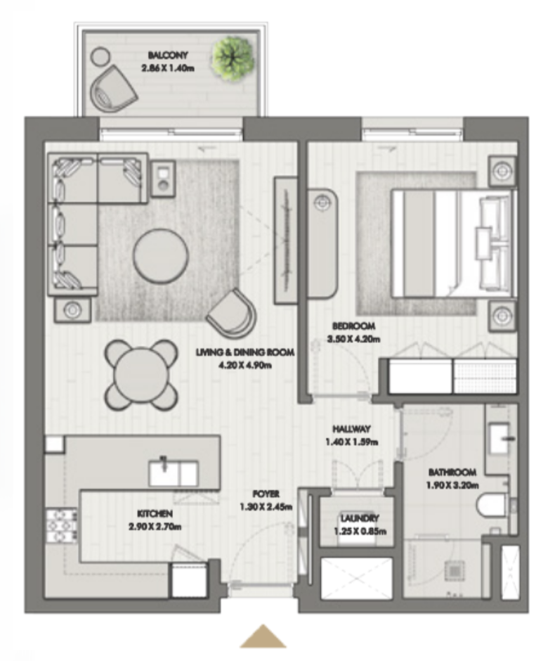 Type D3  Variant 4 -Building 2 - 4