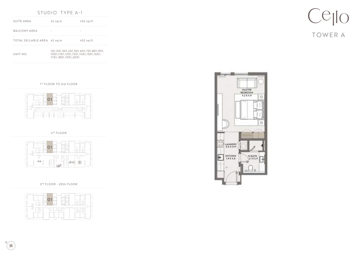 Tower A1 _ Type A1 Studio