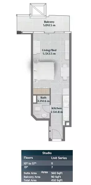 Tower 1 - Type B