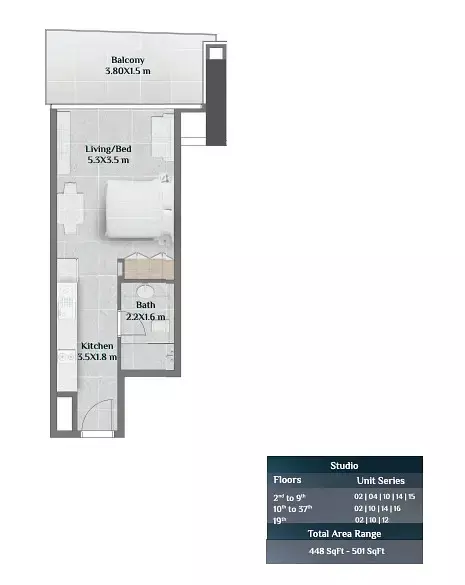 Tower 1 - Type C