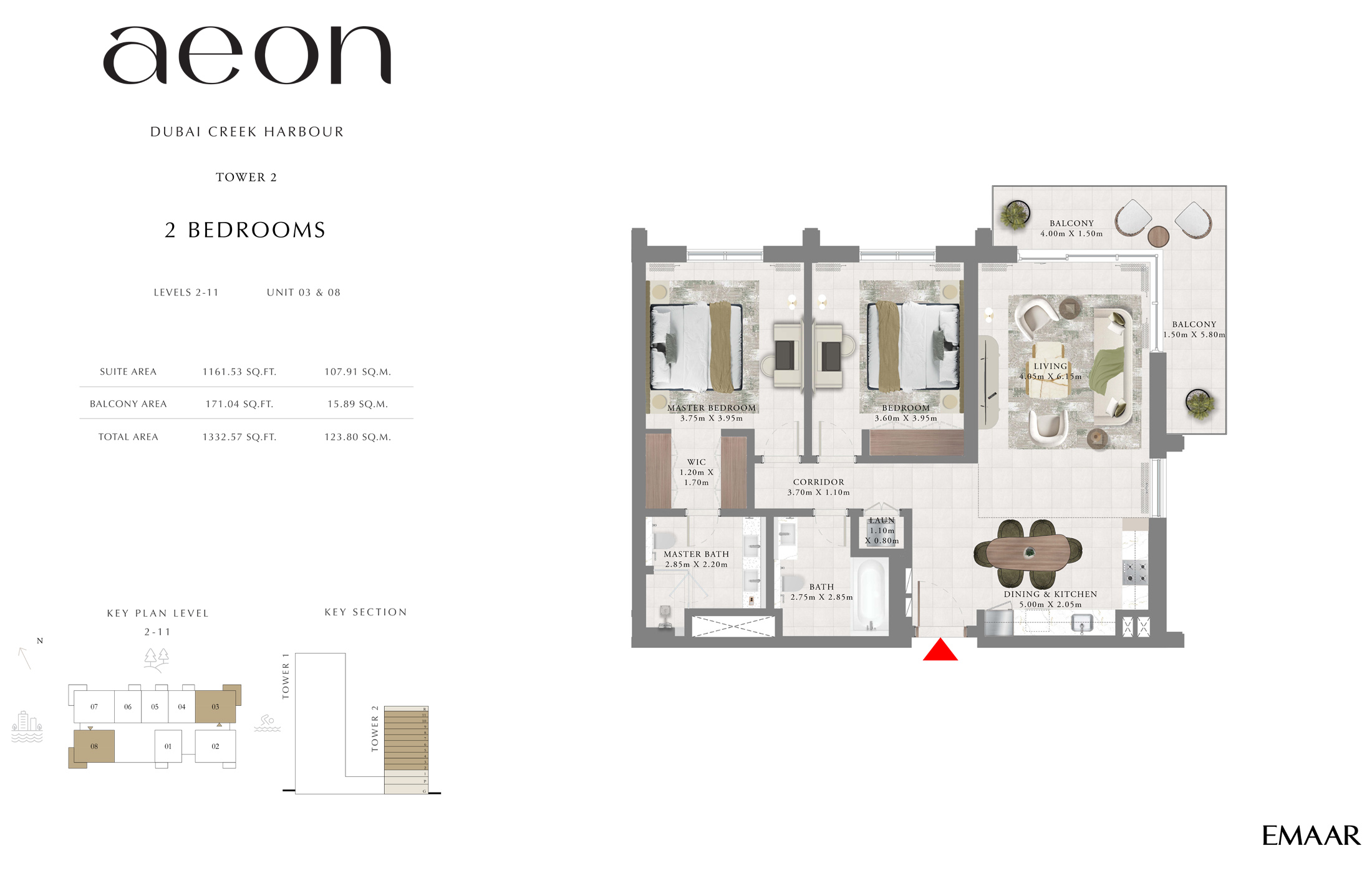 Aeon Tower 2 _ Type H 2BD