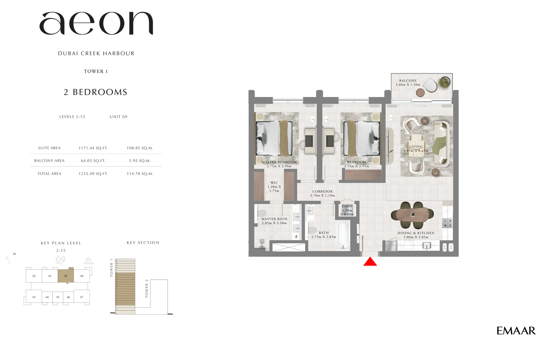 Aeon Tower 1 _ Type C 2BD