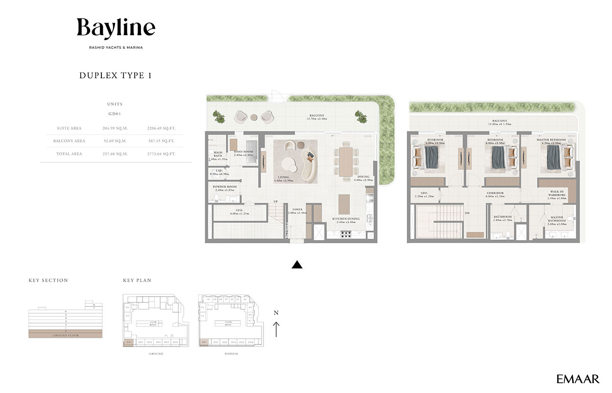 4 Bedroom Duplex