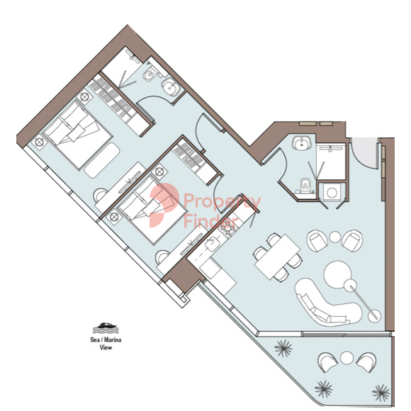 2 Bedroom Apartment
