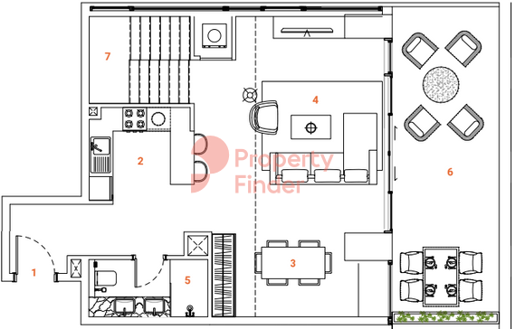 1 Bedroom Loft