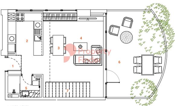 1 Bedroom Loft