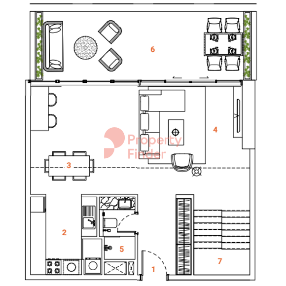 1 Bedroom Loft