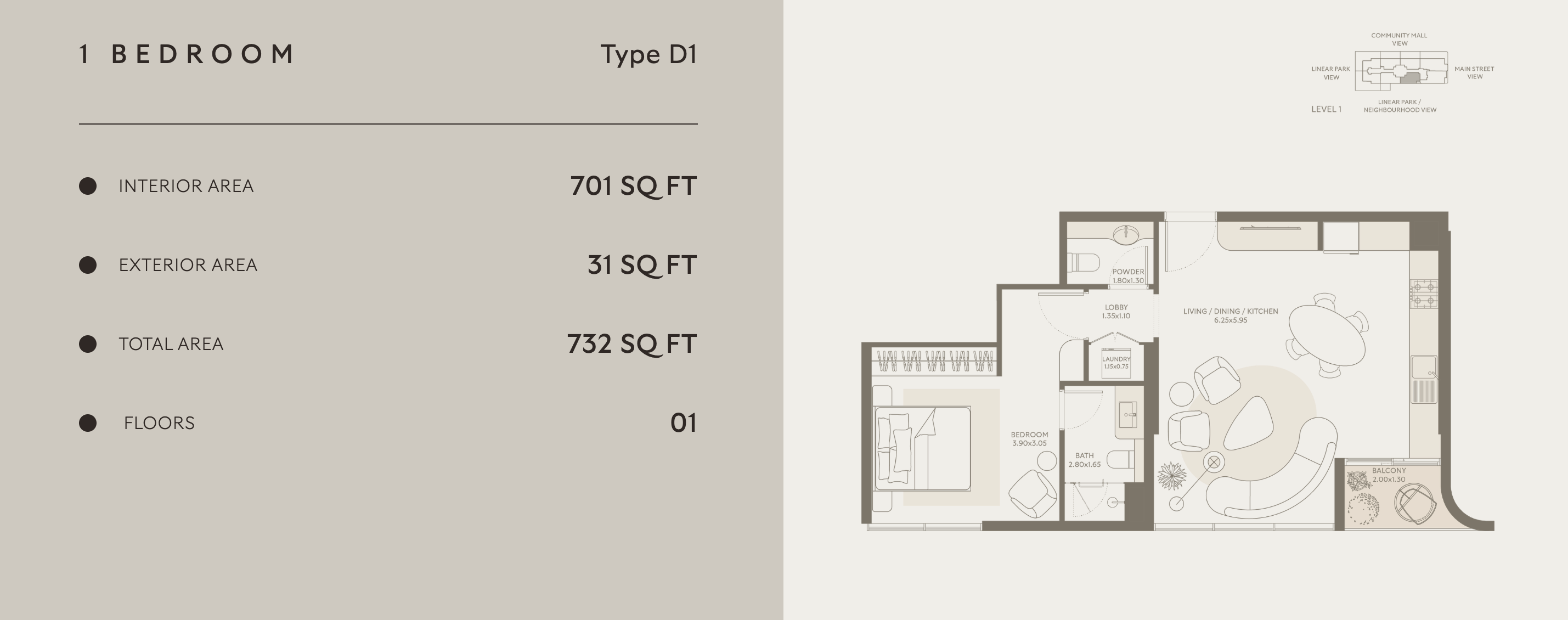 Type D1