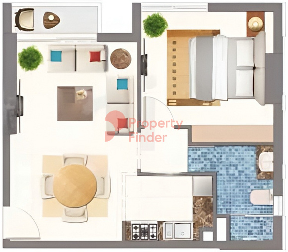 1 Bedroom Apartment