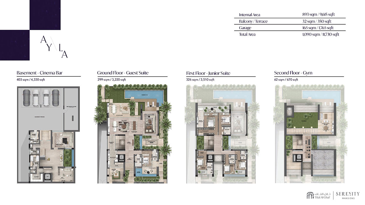 6 Bedroom Villa