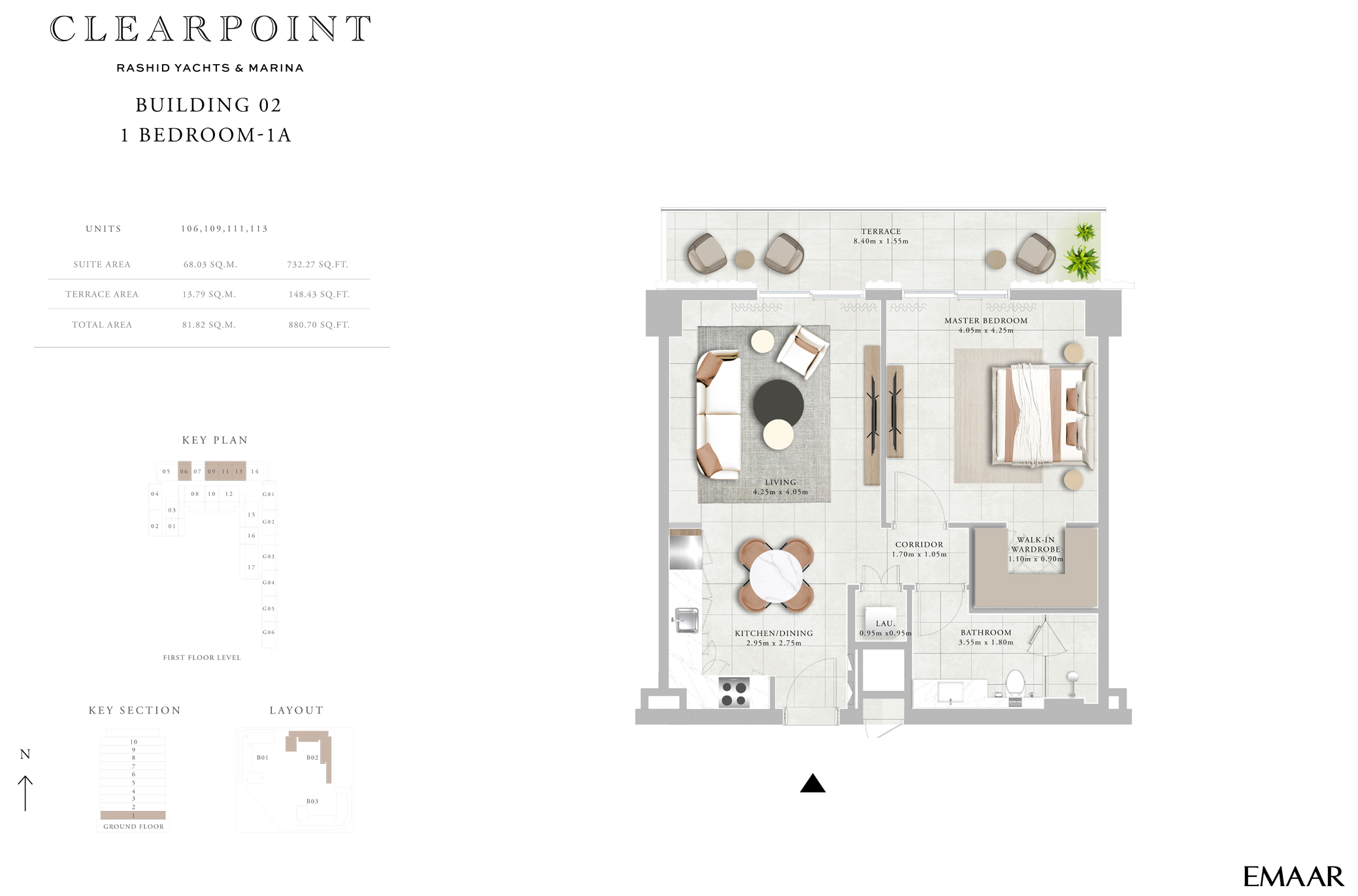 Building 3 _ Type 2D 1BD