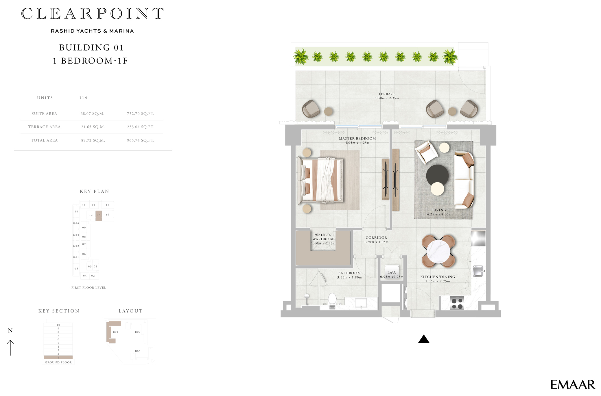 Building 1 _ Type 1F 1BD