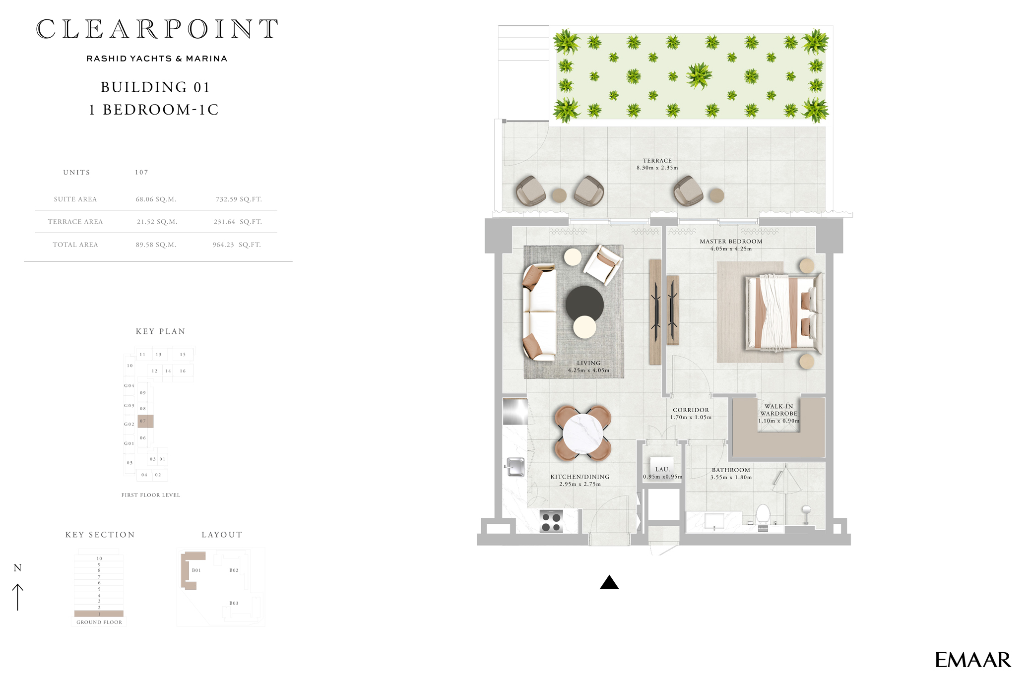 Building 1 _ Type 1C 1BD