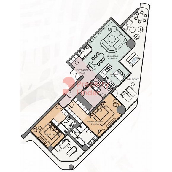 2 Bedroom Apartment