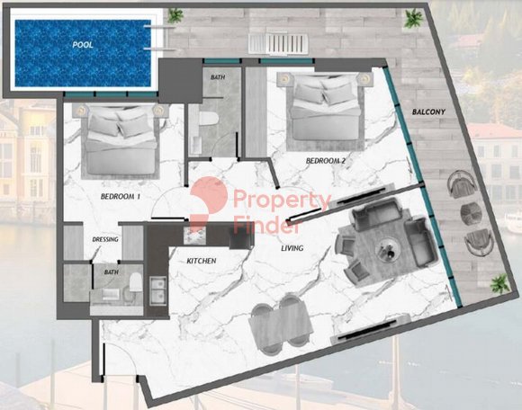 2 Bedroom Apartment