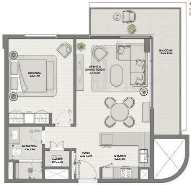Type 1B Level 1-5 & 6-8 & 9 Building B - 2