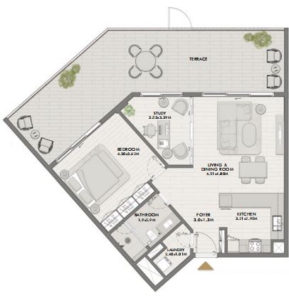 Type 1F Ground Level Building C - 5