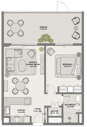 Type 1D Ground Level Building C - 3