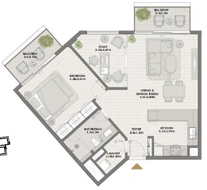 Type 1E Level 1-5 Building C - 4