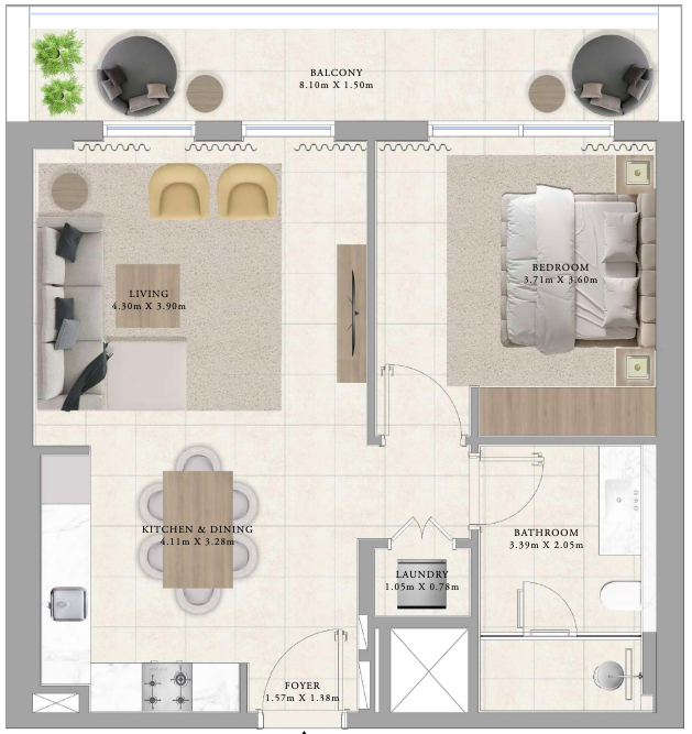 Type 2 Building B - 2