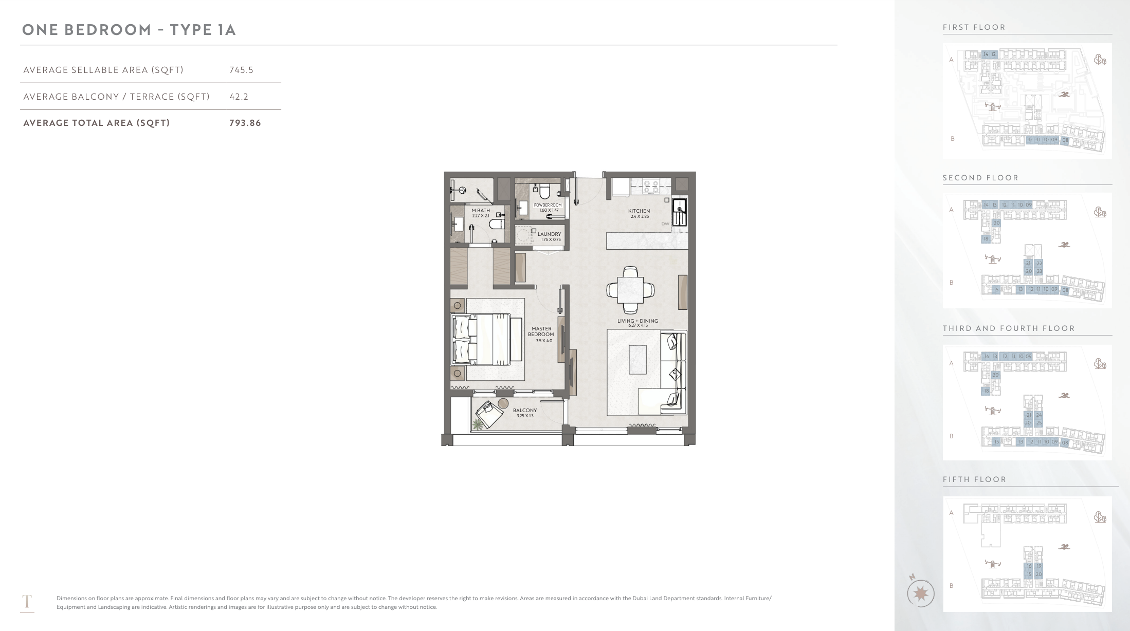 1 Bedroom Apartment