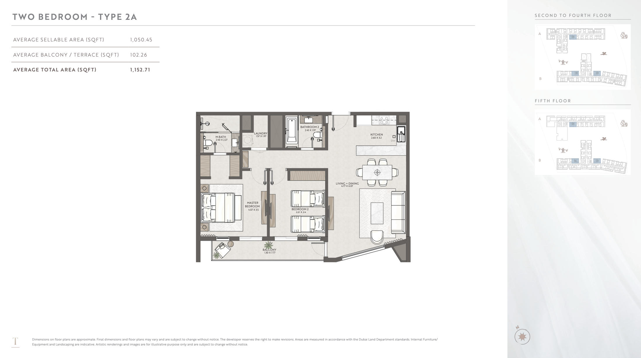 2 Bedroom Apartment