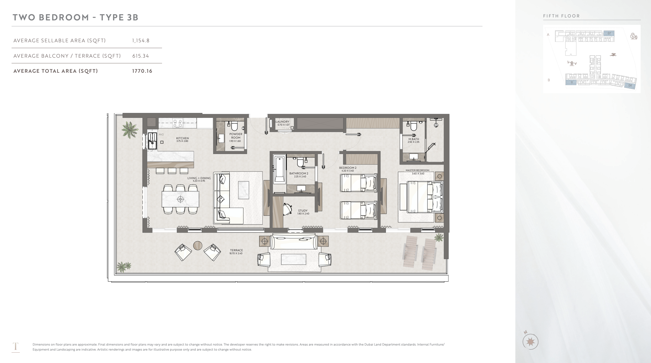 2 Bedroom Apartment