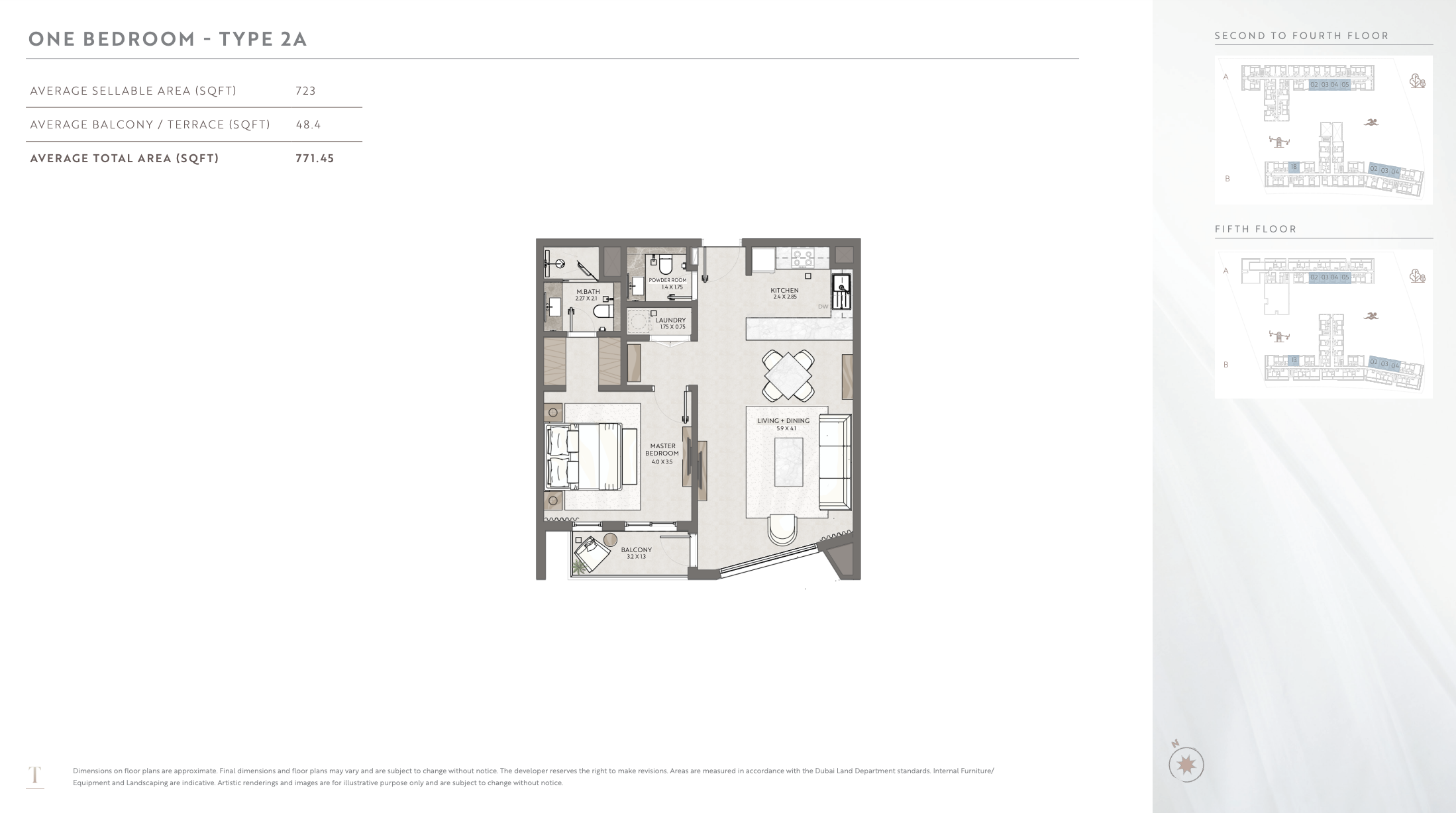 1 Bedroom Apartment