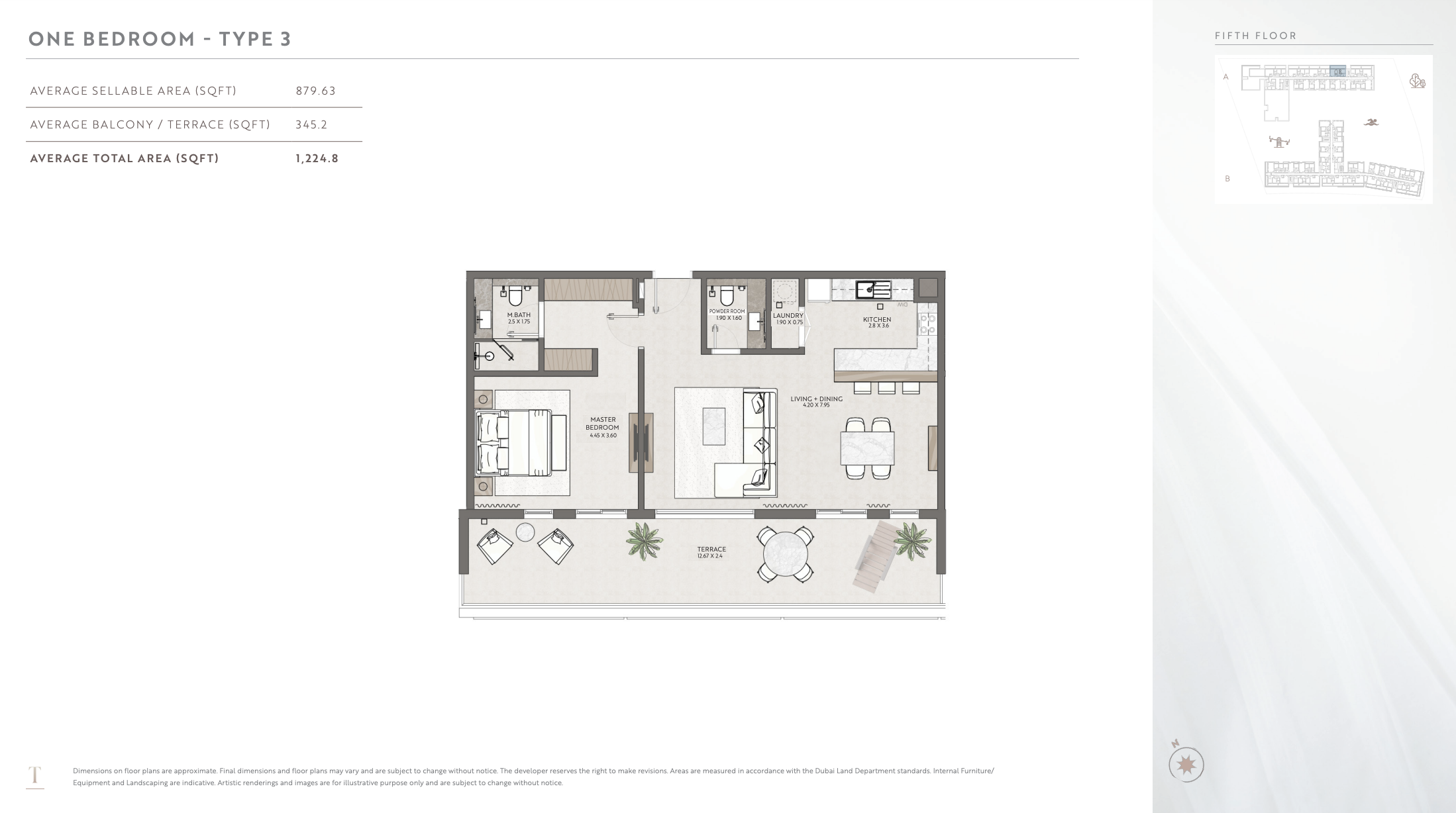 1 Bedroom Apartment