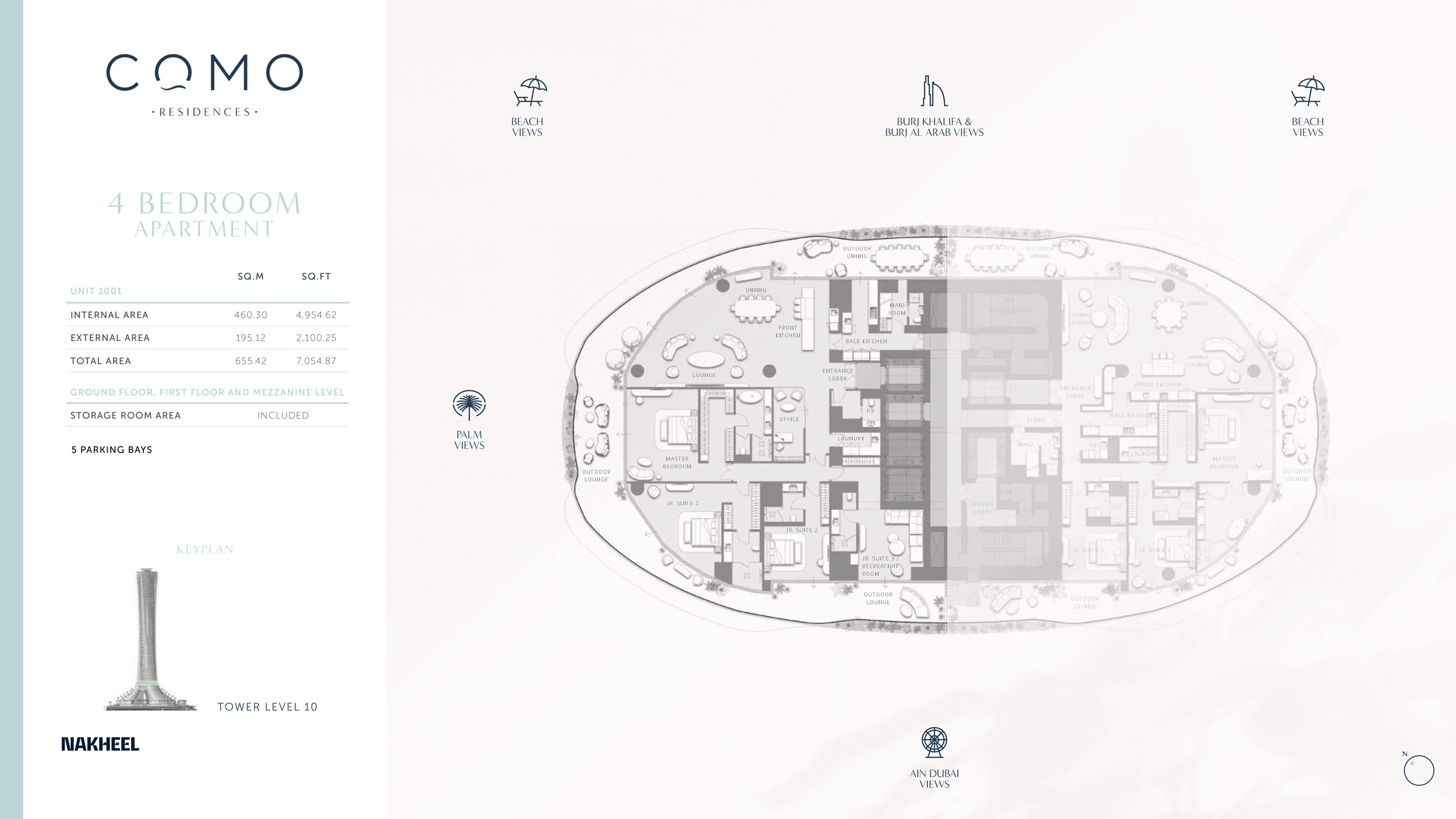 4 Bedroom Apartment